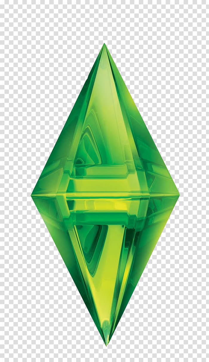 green stone illustration, The Sims 3 The Sims 4 The Sims 2 MySims, emerald transparent background PNG clipart