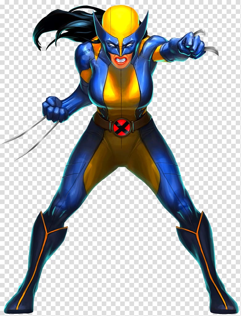 X-23 Wolverine Professor X Jean Grey Marvel: Contest of Champions, X23 transparent background PNG clipart