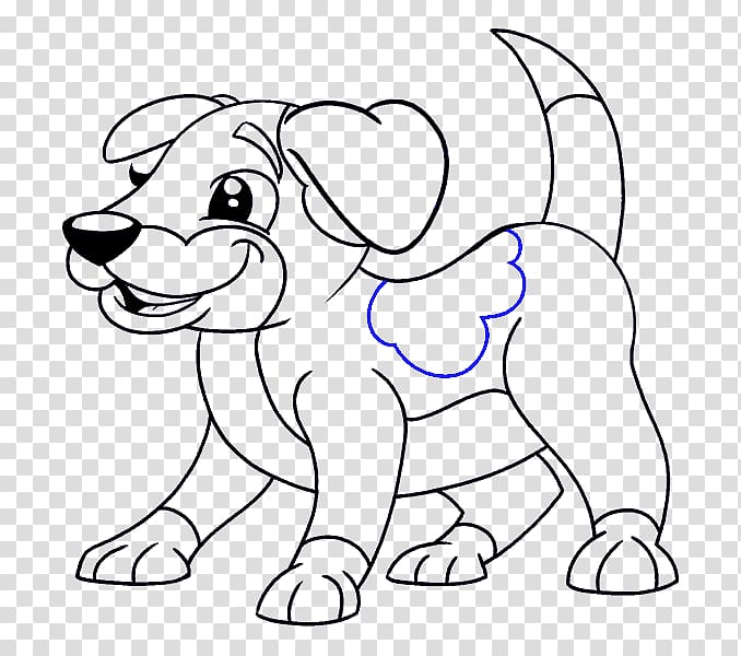 Drawing Cartoon Havanese dog Sketch, Line Drawing Of A Dog transparent background PNG clipart