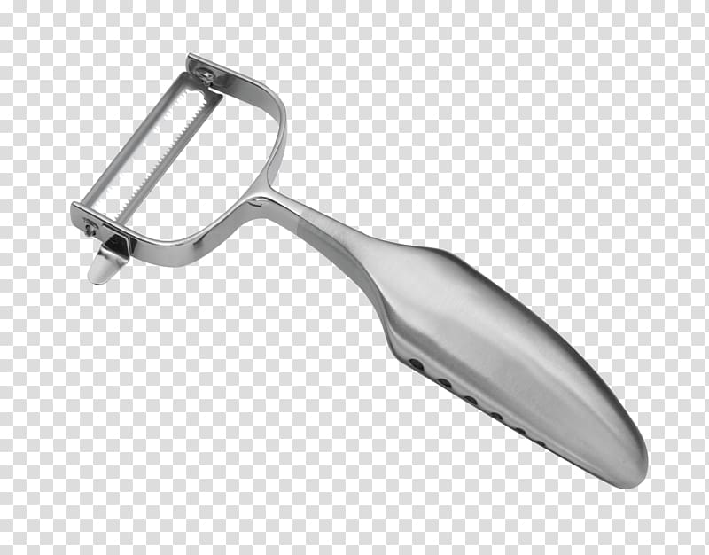 Knife Peeler Blade Kitchen utensil Grater, serrated edge transparent background PNG clipart