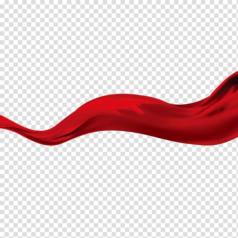 Red Scarf Gratis, Red Ribbon transparent background PNG clipart