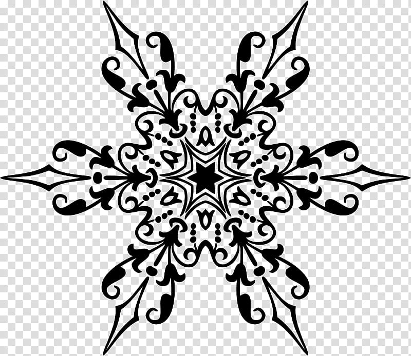 Badik Floral design , symmetry transparent background PNG clipart