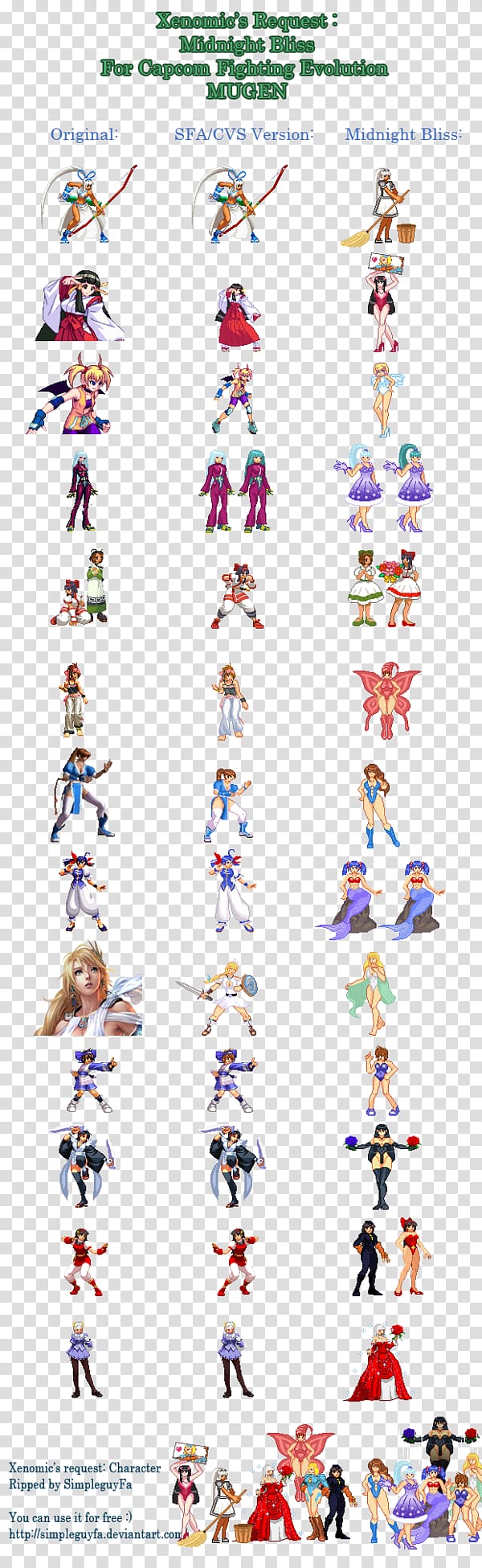 Capcom Fighting Evolution Final Fight Anakaris The King of Fighters XIII, others transparent background PNG clipart