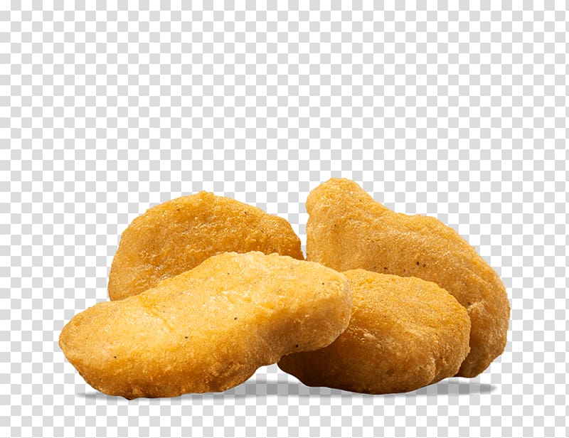 Hamburger Burger King chicken nuggets French fries Fried chicken, nugget transparent background PNG clipart