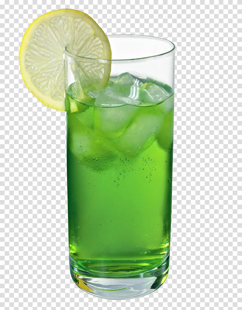 green lemon drink transparent background PNG clipart