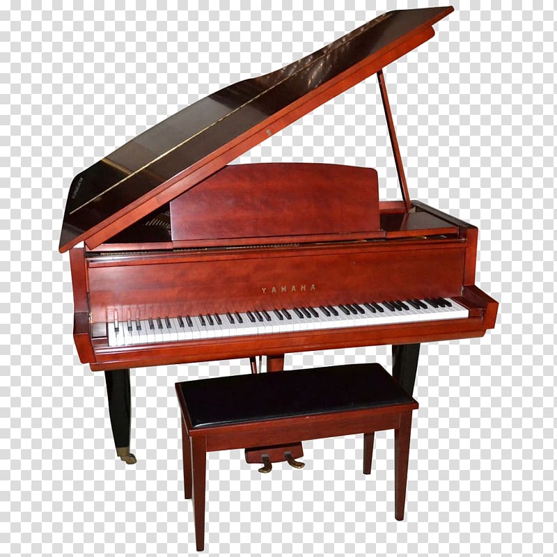 Grand piano Yamaha Corporation Spinet Key, yamaha transparent background PNG clipart