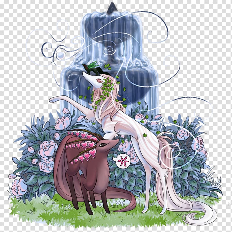 Illustration Horse Tree Cartoon Mammal, tara frost transparent background PNG clipart