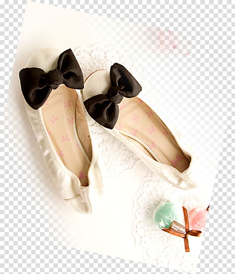 Ballet flat Shoe High-heeled footwear, Summer women\'s singles shoes transparent background PNG clipart