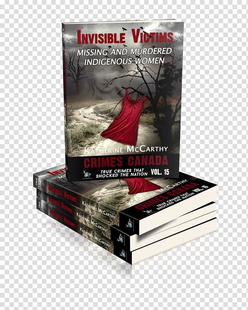 Invisible Victims: Missing and Murdered Indigenous Women Book cover Paperback Pre-order, book transparent background PNG clipart
