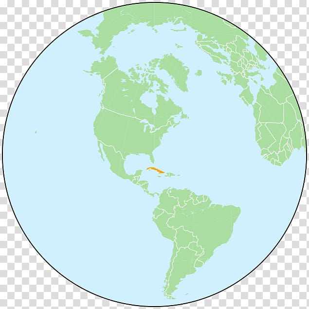 Globe Map Bahamas World Jamaica, cuba transparent background PNG clipart