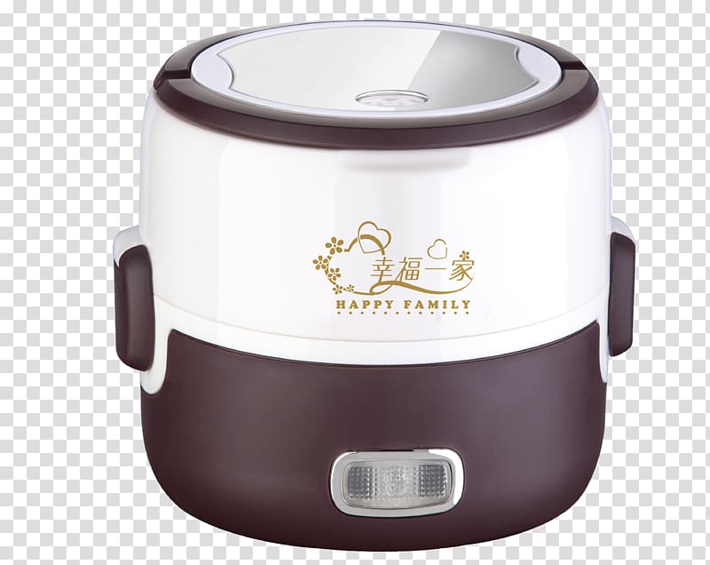 Bento Rice cooker Home appliance Electricity Cuisine, Happiness a rice cooker transparent background PNG clipart