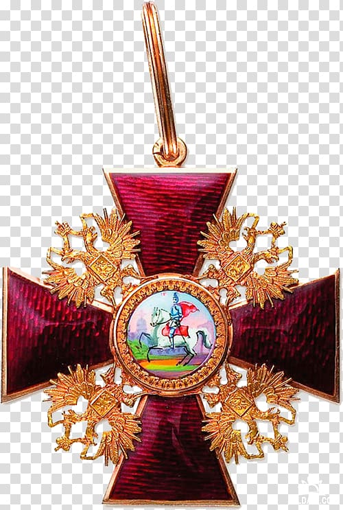 Russian Empire Order of Saint Alexander Nevsky Order of St. George, Russia transparent background PNG clipart