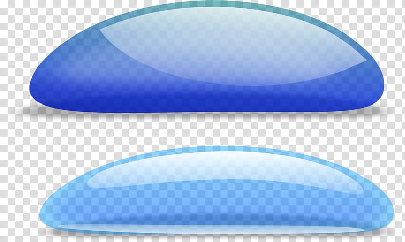 Blue Drop Shape , pushpin transparent background PNG clipart