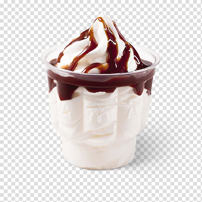 Ice cream McDonald's Chicken McNuggets Milkshake, ice cream transparent background PNG clipart