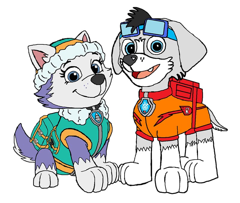Siberian Husky Puppy The New Pup Toy , paw patrol transparent background PNG clipart
