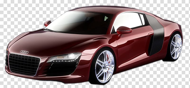 Audi R8 Audi A7 Audi A8 Car, Cool sports car material free to pull graphics transparent background PNG clipart