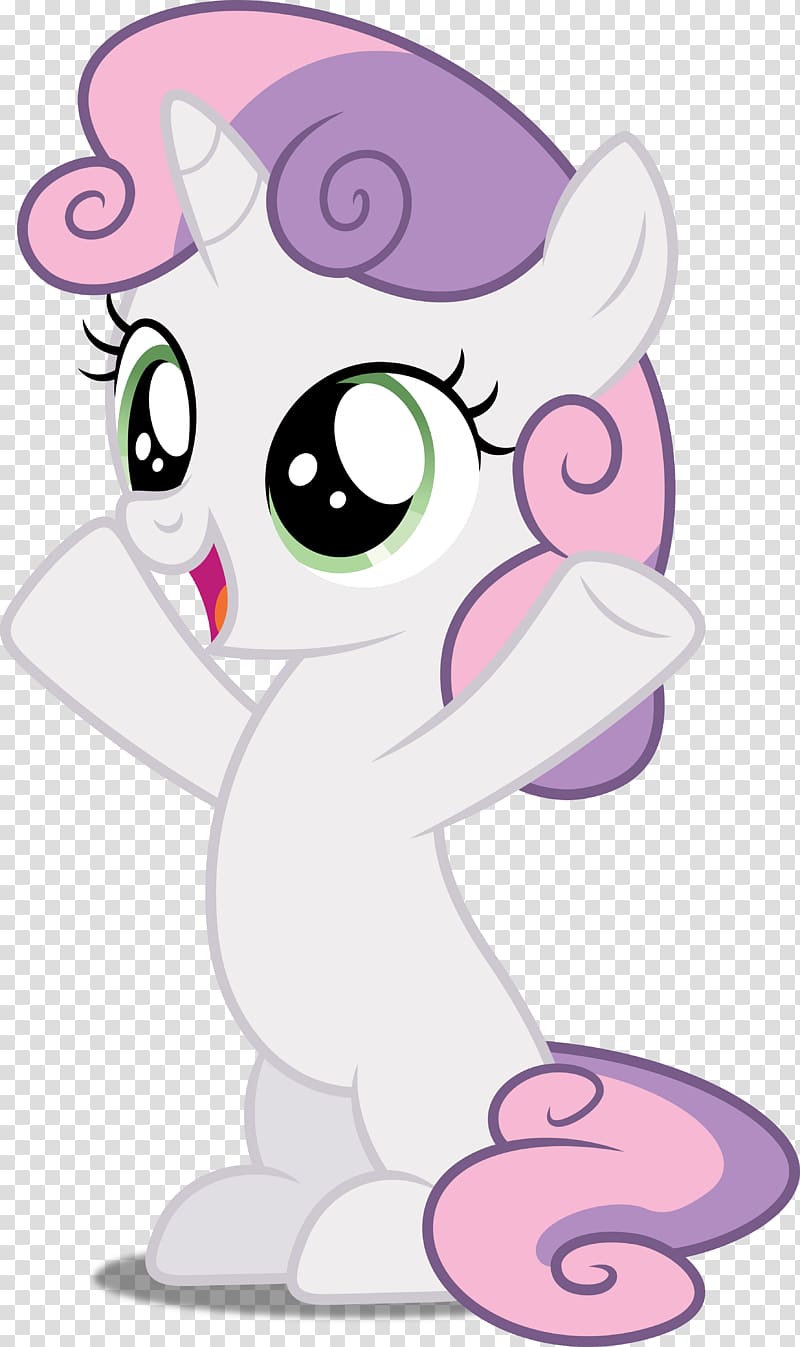 Sweetie Belle Applejack Pony Rarity Apple Bloom, My little pony transparent background PNG clipart