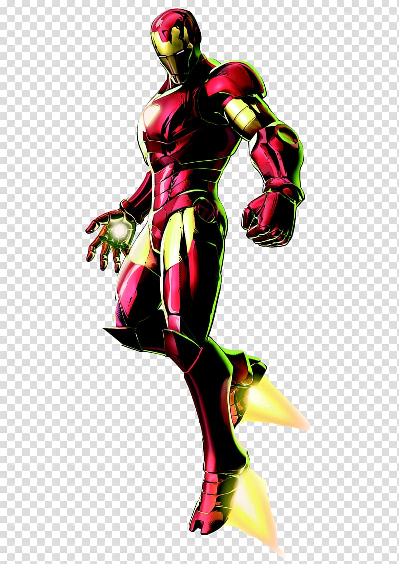 Marvel vs. Capcom 3: Fate of Two Worlds Ultimate Marvel vs. Capcom 3 Marvel vs. Capcom 2: New Age of Heroes Iron Man Marvel vs. Capcom: Clash of Super Heroes, Iron Man transparent background PNG clipart