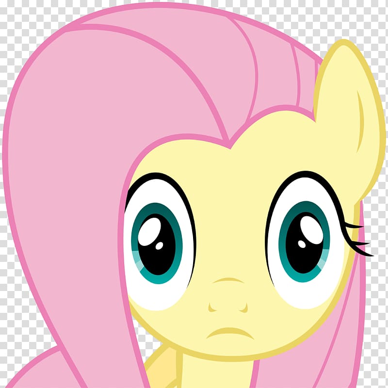 YouTube Pony Fluttershy Sticker, youtube transparent background PNG clipart