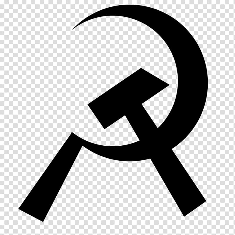 The Communist Manifesto Communist symbolism Communism Hammer and sickle, symbol transparent background PNG clipart