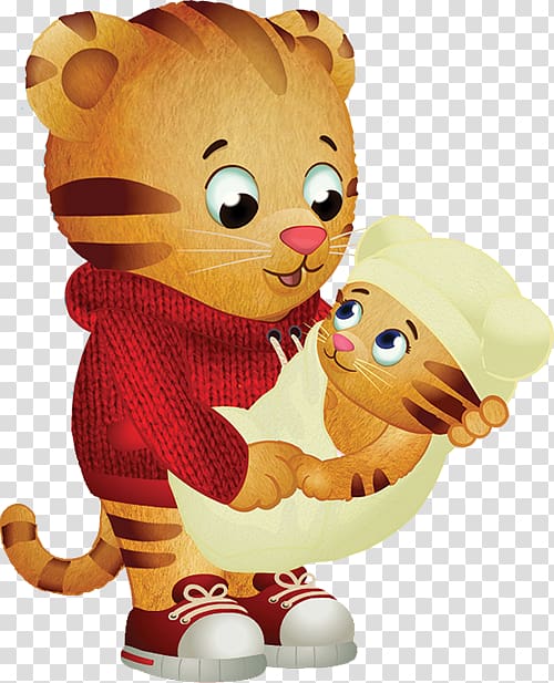 Daniel Tiger\'s Neighborhood, Life\'s Little Lessons Big Feelings It’s Such a Good Feeling!, daniel tiger transparent background PNG clipart