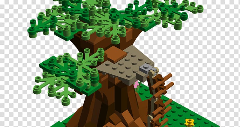 Lego Ideas Tree Hut Bear The Lego Group, childhood memories transparent background PNG clipart