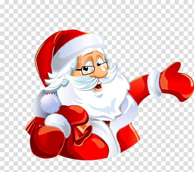 Ded Moroz Snegurochka Santa Claus New Year, новый год transparent background PNG clipart