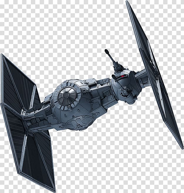 Kylo Ren TIE fighter Star Wars Galactic Empire Sienar Fleet Systems, fantasy spot transparent background PNG clipart