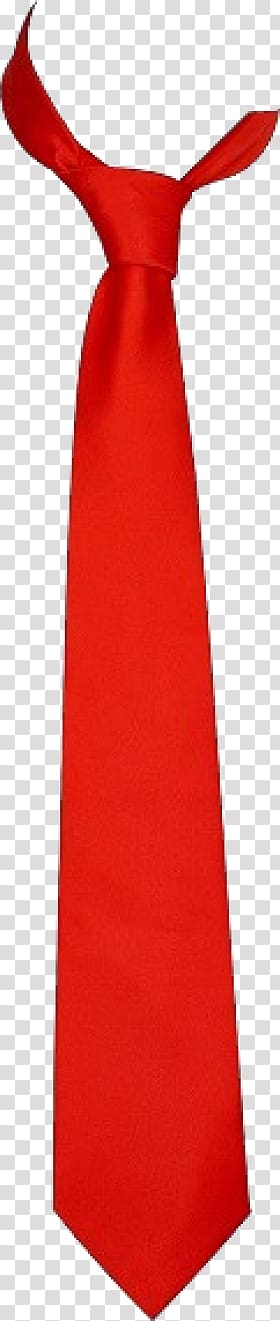 Red necktie illustration, Necktie Bow tie Red , Red Tie transparent ...