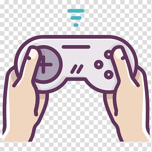 Video game Game Controllers Computer Icons Gamepad , gamepad transparent background PNG clipart