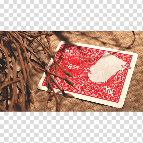 Bicycle Playing Cards Magic Shop Card manipulation Rectangle, hand out red envelopes transparent background PNG clipart