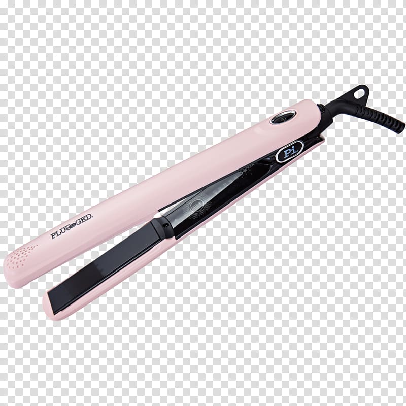 Hair iron Utility Knives Ceramic Knife, Flat Iron transparent background PNG clipart