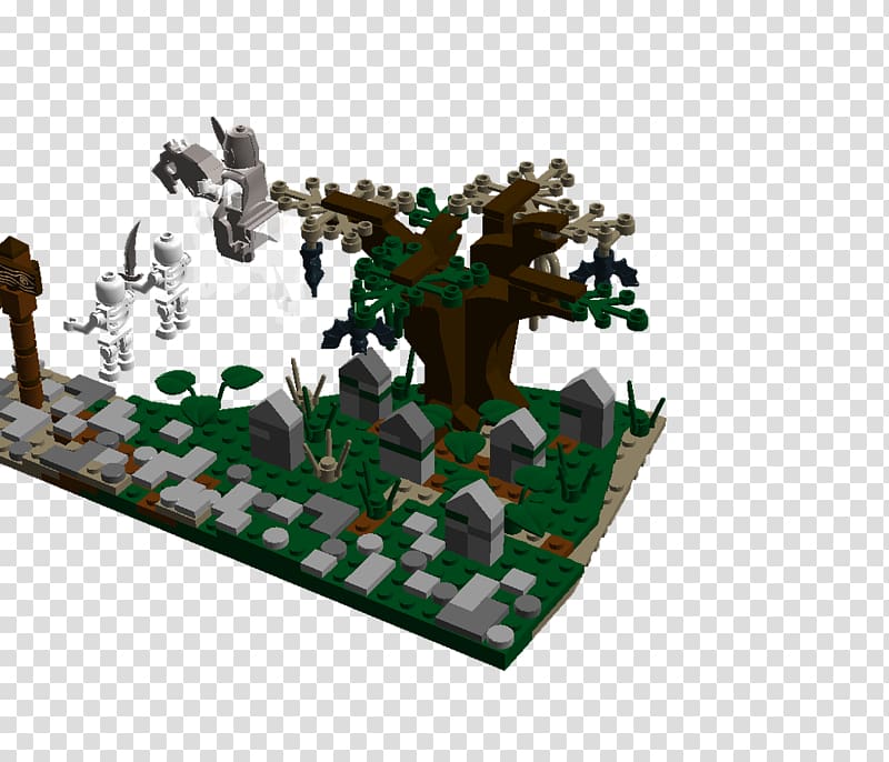 The Lego Group Lego Ideas Lego minifigure Tree, grave yard transparent background PNG clipart