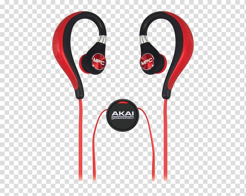 Music Production Controller Headphones Akai Apple earbuds xc9couteur, Earbud headphones transparent background PNG clipart