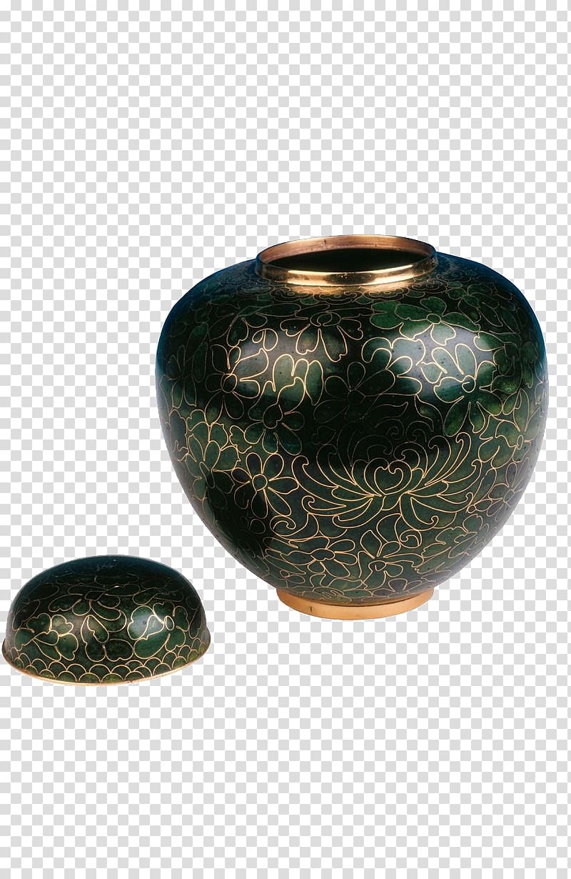 Jar Porcelain Chinese classics, Classical Chinese lidded jar transparent background PNG clipart