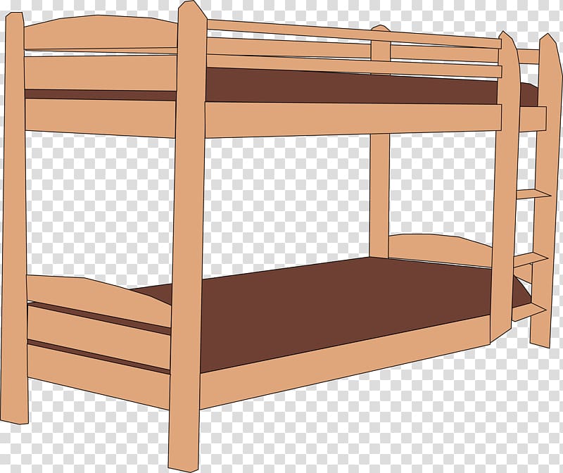 Bunk bed Bed frame , bed transparent background PNG clipart