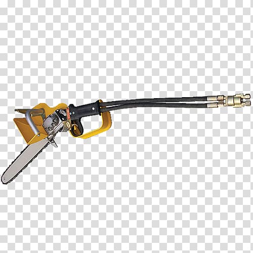 Tool Chainsaw Hydraulics Wood, chainsaw transparent background PNG clipart