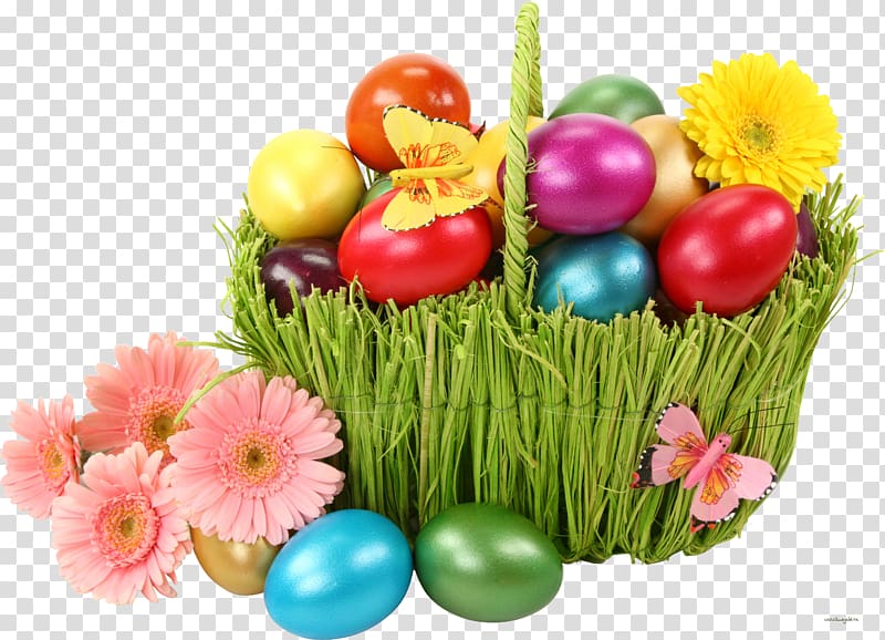 Easter Bunny Easter egg Holiday Easter basket, Easter transparent background PNG clipart