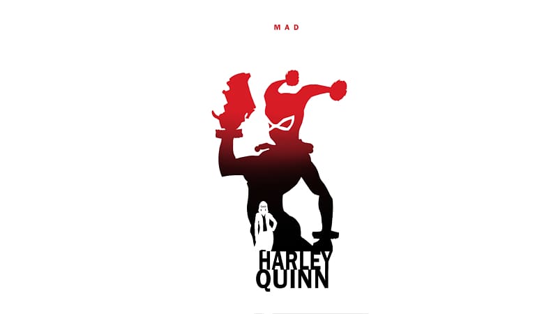 Harley Quinn Joker Batman Catwoman Silhouette, harley quinn transparent background PNG clipart