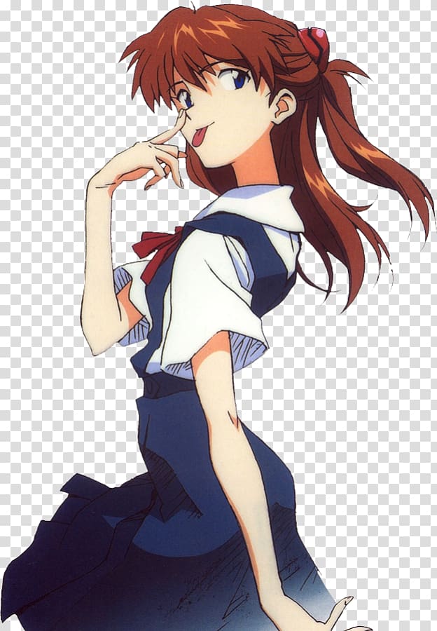 Asuka Langley Soryu Rei Ayanami Kaworu Nagisa Shinji Ikari Misato Katsuragi, Anime transparent background PNG clipart
