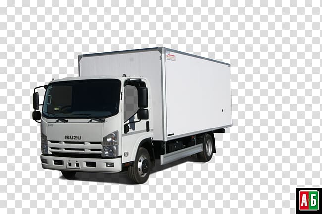 Commercial vehicle Car Isuzu Motors Ltd. Isuzu Elf, car transparent background PNG clipart