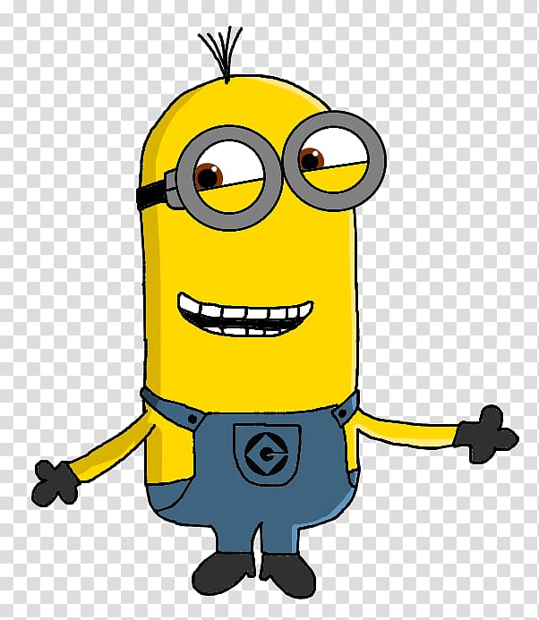 Kevin the Minion 2D computer graphics Drawing Despicable Me, minion transparent background PNG clipart
