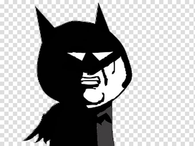 Whiskers Batman Cat Пикабу , batman transparent background PNG clipart ...