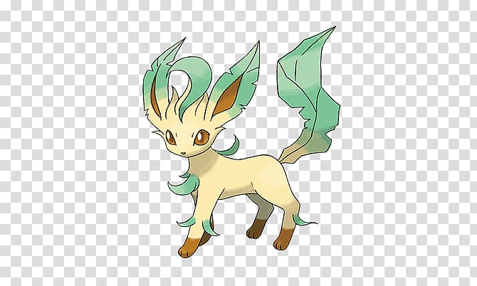 Pokémon Sun and Moon Pokémon X and Y Leafeon Eevee, others transparent background PNG clipart