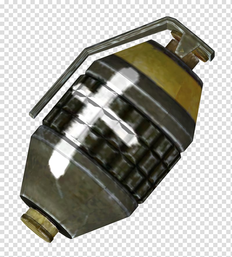 Fallout: New Vegas Fallout 3 Fallout 4 Fallout 2 Grenade, grenade transparent background PNG clipart