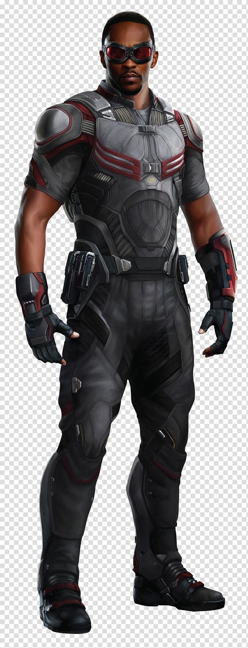 Marvel's Falcon, Anthony Mackie Falcon Vision Captain America Black Widow, falcon transparent background PNG clipart