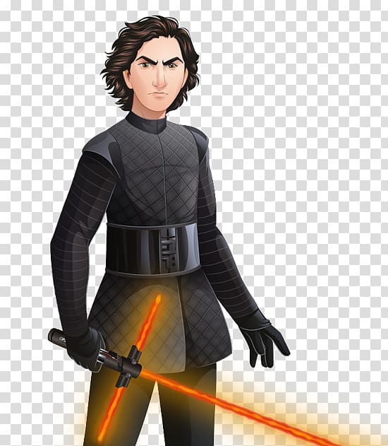 Star Wars Forces of Destiny Kylo Ren Rey Jyn Erso Leia Organa, star wars transparent background PNG clipart