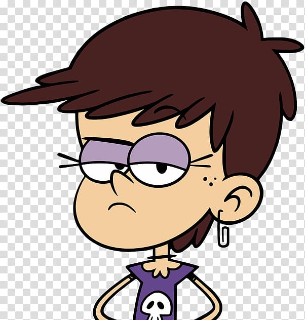 Lincoln Loud Luna Loud Lori Loud Leni Loud Luan Loud, others transparent background PNG clipart