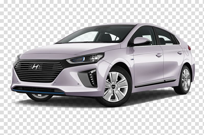 Hyundai Ioniq Hybrid Creative Compact car Hyundai Ioniq Hybrid Intuitive, hyundai transparent background PNG clipart