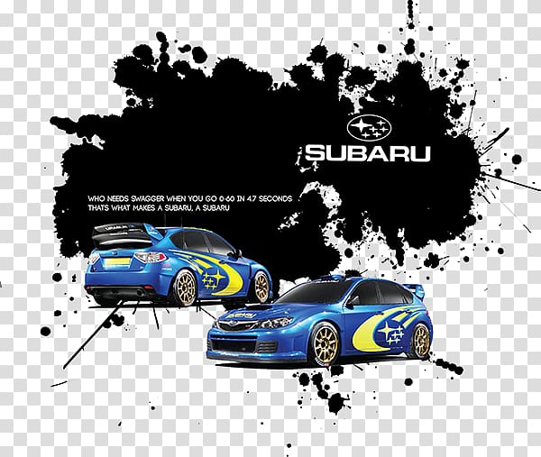 Compact car Subaru Impreza WRX STI Subaru WRX, subaru transparent background PNG clipart